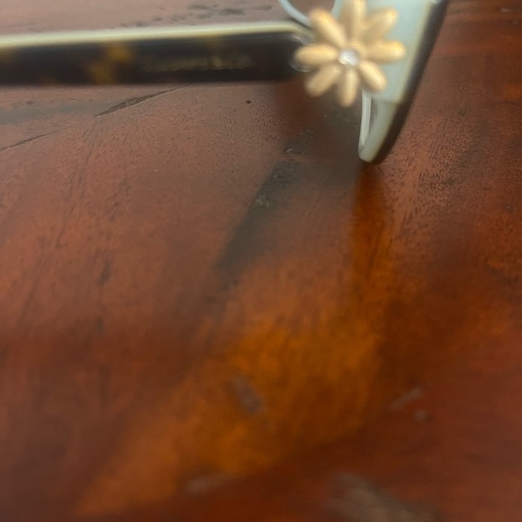 Tiffany & Co. Havana Brown Sunglasses - Picture 4 of 8